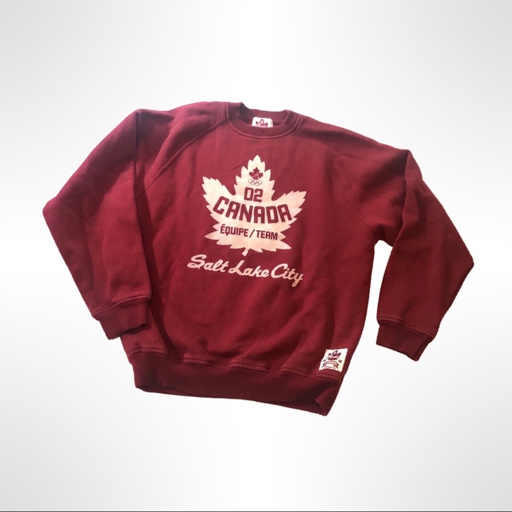 Vintage Roots Olympic Crewneck